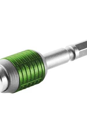 Certifié Festool BHS 60 CE Porte-embouts à changement rapide pour embouts standard de 25 mm ( 205097 )