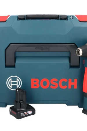 Bosch Professional GWB 12V-10 Perceuse d'angle sans fil 12 V + 1x batterie 6,0 Ah + L-Boxx - sans chargeur Marque