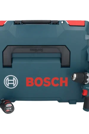 Bosch GSR 12V-35 Professional Perceuse-visseuse sans fil 12 V 35 Nm Brushless + 1x batterie 3,0 Ah + L-Boxx - sans chargeur Jusqu'à Épuisement Des Stocks