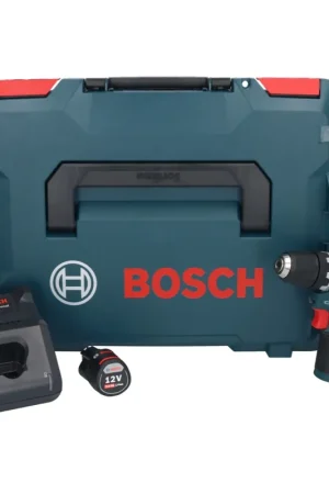 Super Prix Bosch GSR 12V-35 Professional Perceuse-visseuse sans fil 12 V 35 Nm Brushless + 1x batterie 3,0 Ah + chargeur + L-Boxx