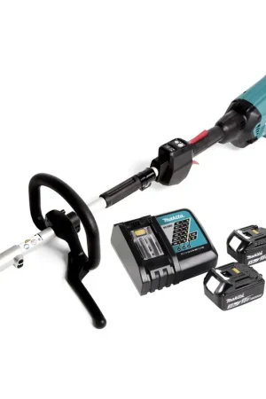 Makita DUX 60 RF Appareil multifonction sans fil 36V (2x 18V) brushless + 2x Batteries 3.0Ah + Chargeur rapide Offre Limitée