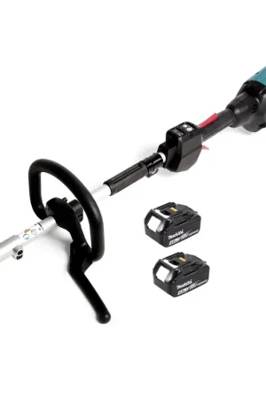 Prix Bas Makita DUX 60 M Appareil multifonction sans fil 36V (2x 18V) brushless + 2x Batteries 4.0Ah - sans chargeur
