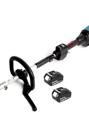 Makita DUX 60 T Appareil multifonction sans fil 36V (2x 18V) brushless + 2x Batteries 5.0Ah - sans chargeur Seulement Aujourd'hui