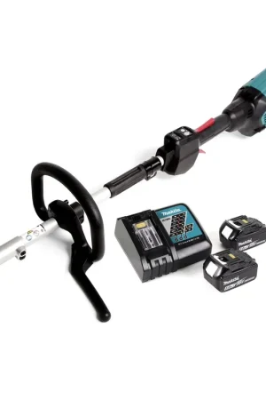 Makita DUX 60 RT Appareil multifonction sans fil 36V (2x 18V) brushless + 2x Batteries 5.0Ah + Chargeur rapide Super Prix