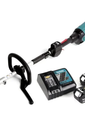 Makita DUX 60 RG Appareil multifonction sans fil 36V (2x 18V) brushless + 2x Batteries 6.0Ah + Chargeur rapide Offre Spéciale