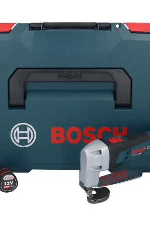 Bosch GSC 12V-13 Professional Cisaille à tôle sans-fil 12V + 1x Batterie 3,0Ah + Coffret - sans chargeur Marque