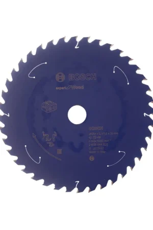 Bon Marché Bosch Lame de scie circulaire Expert for Wood 254 x 1,6 x 30 mm - 40 dents pour bois ( 2608644525 )