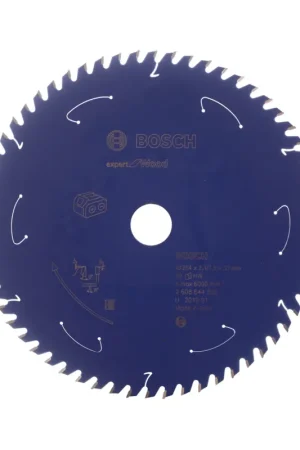 Bosch Lame de scie circulaire Expert for Wood 254 x 1,6 x 30 mm - 60 dents pour bois ( 2608644526 ) Dernière Chance