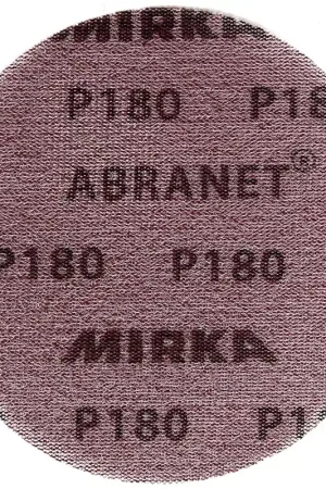 Mirka ABRANET Disque abrasif auto-agrippant 150 mm P180, 50 pcs. (5424105018) Vente Flash