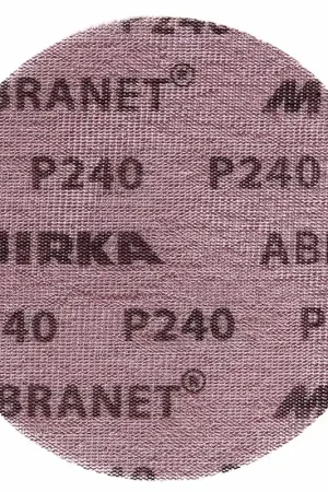 Remise Mirka ABRANET Disque abrasif auto-agrippant 150 mm P240, 50 pcs. (5424105025)
