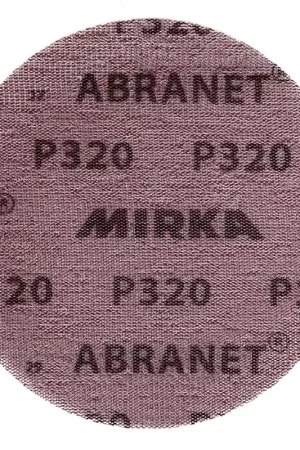 Mirka ABRANET Disque abrasif auto-agrippant 150 mm P320 - 50 pcs. (5424105032) Achetez Aujourd'hui