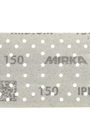 Mirka IRIDIUM Bandes abrasives auto-agrippantes 81x133mm G120 - 100pcs (246B109915) Pas Cher