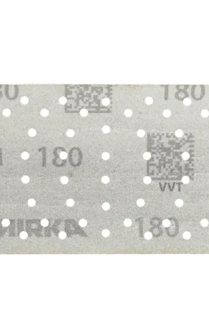 Offre Exclusive Mirka IRIDIUM Bandes abrasives auto-agrippantes 81x133mm G180 - 100pcs (246B109918)