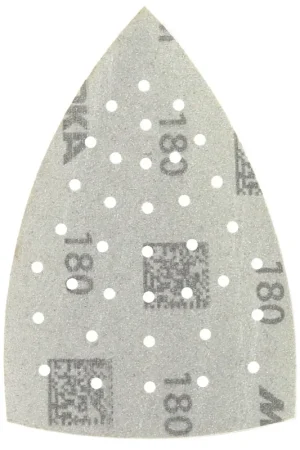 Mirka IRIDIUM Delta Feuilles abrasives auto-agrippantes 100x152x152mm - K180, 50 pcs. (246JQ05018) Pas Cher