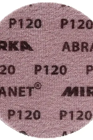 Mirka ABRANET Disque de ponçage 150mm Grain P120 + 50 Pièces ( 5424105012 ) Must-Have