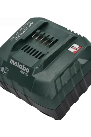 Meilleur Choix Metabo ASC 55 Chargeur AIR COOLED 12-36V ( 627044000 ) successeur de ASC 30-36