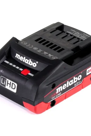 Offre Limitée Metabo LiHD Batterie 18 V 4,0 Ah Li-Ion ( 625367000 ) - system CAS