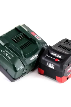 Metabo Basis Set 18V - 1x Batterie LiHD 5,5Ah ( 625368000 ) + Chargeur ASC 145 ( 627378000 ) Réduction