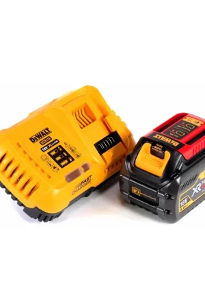 Quantité Limitée DeWalt DCB 118 T1 XR FLEXVOLT 1x Batterie 6,0 Ah + 1x Chargeur rapide