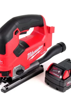 Commande En Gros Milwaukee M18 FJS-401 Scie sauteuse 18V Brushless + 1x batterie 4,0Ah - sans chargeur