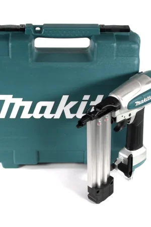 Quantité Limitée Makita AF 506 Cloueur pneumatique 15-50mm 4,3-8,3bar + Coffret de transport
