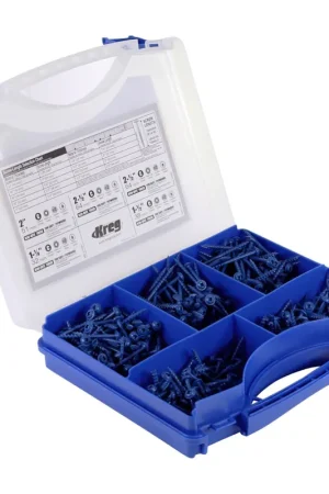 Kreg SK03B Pocket-Hole Assortiment de vis - 450 pièces Populaire