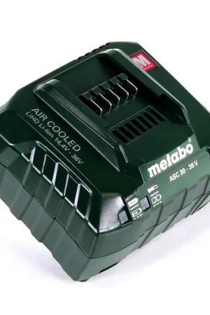 Prix Réduit Metabo ASC 30-36 V AIR COOLED Chargeur 14,4-36V ( 627044000 )