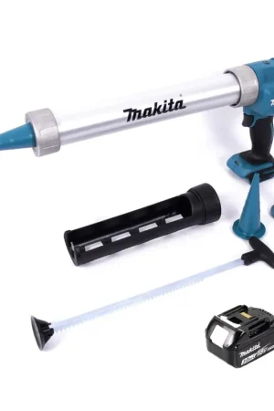 Makita DCG 180 F1X Pistolet à cartouche sans fil 18 V 300 / 600 ml + 1x batterie 3,0 Ah - sans chargeur Seulement Aujourd'hui