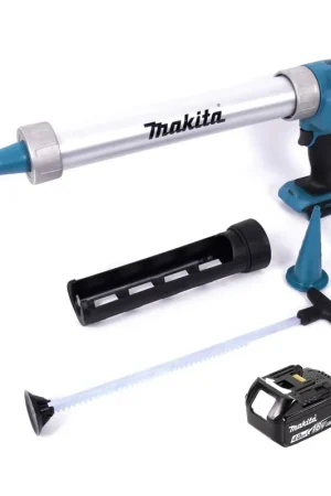 Bon Plan Makita DCG 180 M1X Pistolet à cartouche sans fil 18 V 300 / 600 ml + 1x batterie 4,0 Ah - sans chargeur