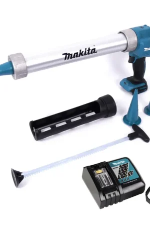 Produit De Marque Makita DCG 180 RM1X Pistolet à cartouche sans fil 18 V 300 / 600 ml + 1x batterie 4,0 Ah + chargeur