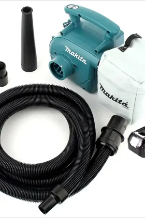 Soldes Makita DVC 350 F1 Aspirateur sans fil 18V + 1x batterie 3,0Ah - sans chargeur