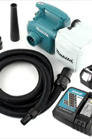 Petit Prix Makita DVC 350 RF1 Aspirateur sans fil 18V + 1x batterie 3,0Ah + chargeur