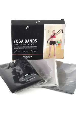 Head NT961 Set de bandes en latex + Bande thermique + Bande d'alimentation + Bande en caoutchouc, 3pcs. Solde