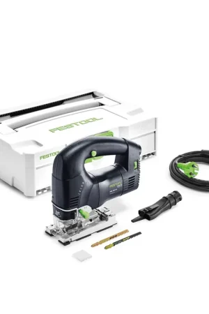 Achat Immédiat Festool TRION PSB 300 EQ-Plus Scie sauteuse 720W + Coffret de transport ( 576627 ) nouvelle Version de ( 561453 )
