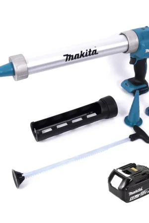Makita DCG 180 T1X Pistolet à cartouche sans fil 18 V 300 / 600 ml + 1x batterie 5,0 Ah - sans chargeur Acheter En Ligne