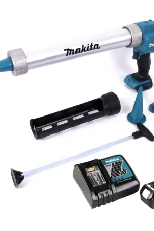 Makita DCG 180 RG1X Pistolet à cartouche sans fil 18 V 300 / 600 ml + 1x batterie 6,0 Ah + chargeur Achetez Aujourd'hui