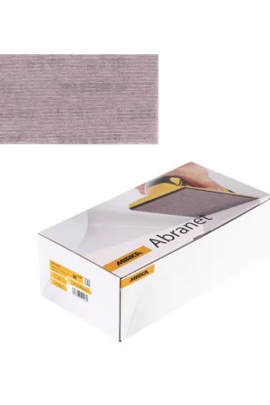 Jusqu'à Épuisement Des Stocks Mirka Coupes abrasives auto-agrippantes ABRANET 93x180mm | Grain: 240 - 50 pièces ( 5412805025 )