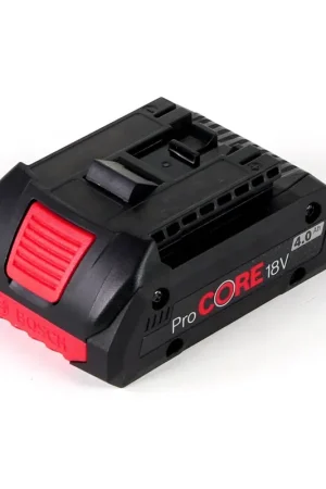 Bosch Batterie ProCORE18V 4.0Ah ( 1600A016GB ) Certifié
