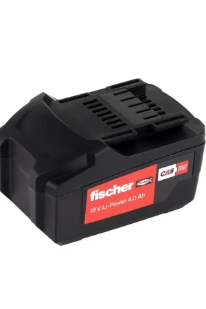 Offre Limitée Fischer FSS-B Batterie Li-Ion 18V 4.0 Ah - CAS Partner ( 552930 )