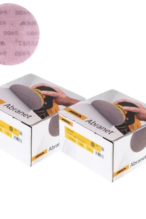 Mirka ABRANET Bandes abrasives 150 mm, P400 - 100 pcs. (2x 5424105041) Expédié Aujourd'hui