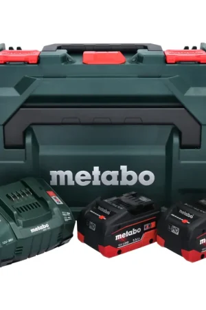 Populaire Metabo Basis Set LIHD + 2x Batteries 5,5 Ah + Chargeur + Coffret Metaloc ( 685077000 )
