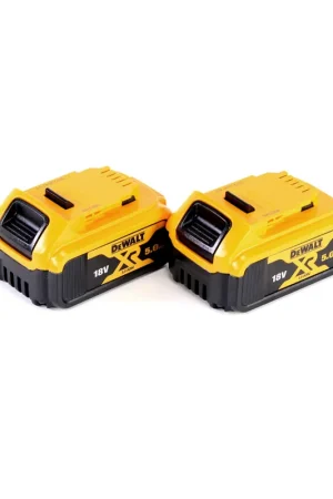 Dewalt DCB184 Batteries 18V 5Ah / 5000mAh XR Li-Ion, 2 pcs. Populaire