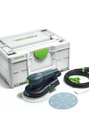 Bon Plan Festool ETS EC150/3 EQ-Plus Ponceuse excentrique 400 W 150 mm Brushless + Coffret de transport systainer ( 576320 ) - successeur de 575031