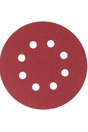 Affaire À Saisir Makita Disque abrasif velcro 125mm K240 pour DBO BO DCW DWE GEX PEX SXE BOS - 50 pcs. (P-43686)