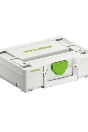 Bon Marché Festool Systainer SYS3 M 112 ( 204840 ) 7,7 litres 396x296x112mm pouvant être couplé à une boite à outils