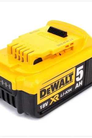Dewalt DCB 184 Batterie 18 V 5 Ah / 5000 mAh XR Li-Ion Retour Gratuit