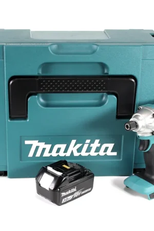 Super Prix Makita DTD 156 F1J Clé à choc sans fil 18V 155Nm + 1x batterie 3,0Ah + Makpac - sans chargeur