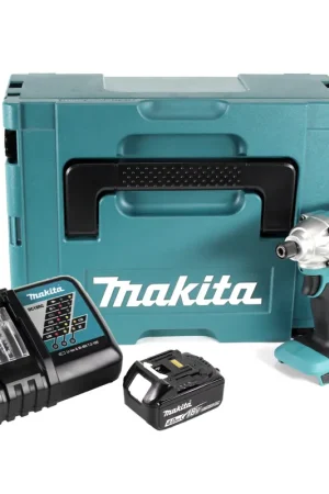 Dernière Chance Makita DTD 156 RM1J Clé à choc sans fil 18V 155Nm + 1x batterie 4,0Ah + chargeur + Makpac