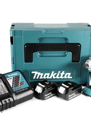 Makita DTD 156 RGJ Clé à choc sans fil 18V 155Nm + 2x batterie 6,0Ah + chargeur + Makpac Solde