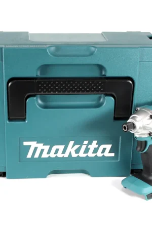 Prix Réduit Makita DTD 156 ZJ Clé à choc sans fil 18V 155Nm Solo + Makpac - sans batterie, sans chargeur